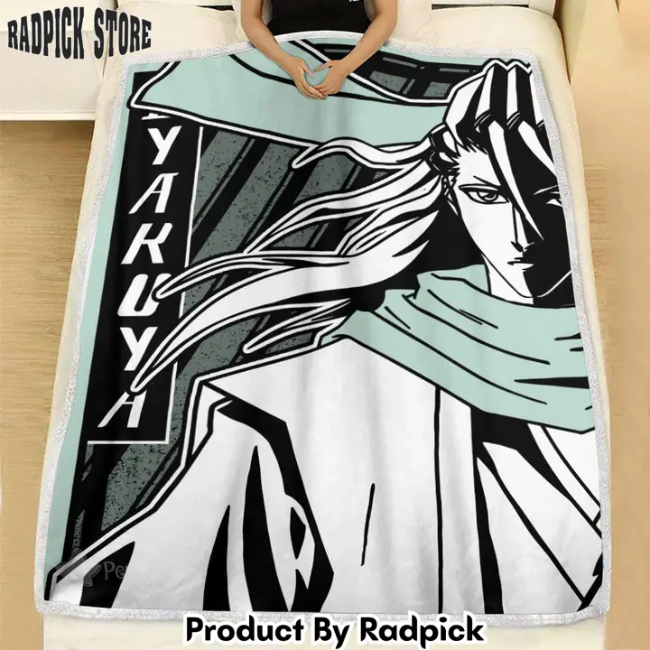 Byakuya kuchiki blanket custom bleach anime  rp0150901